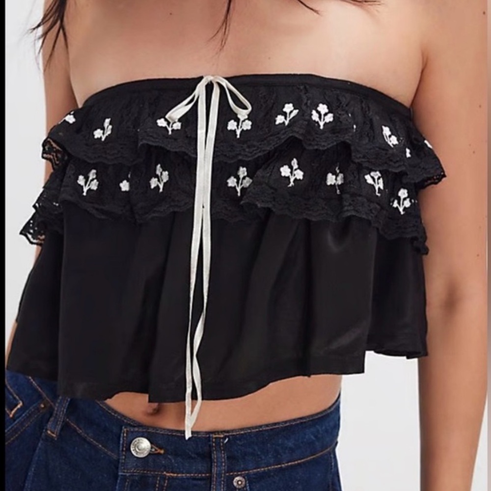 NWT Free People Talia Tube Top